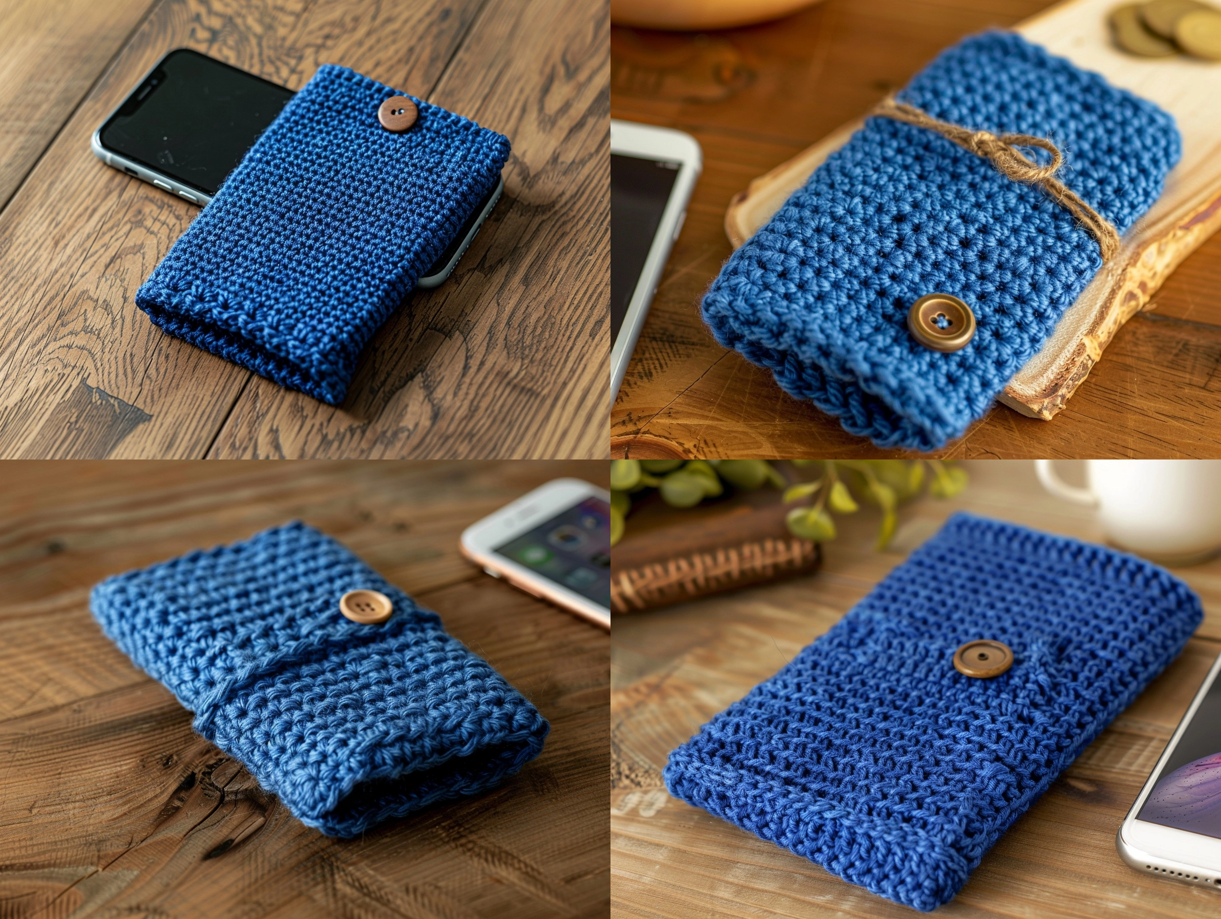 Finished crochet project