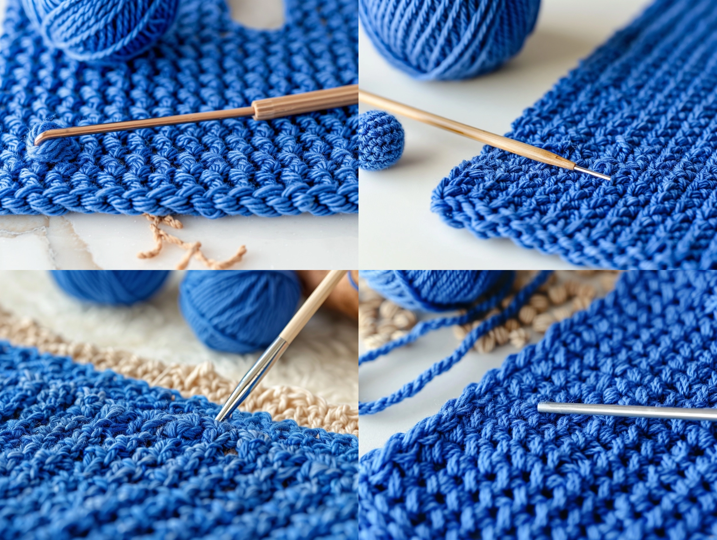 Crochet tutorial step 2
