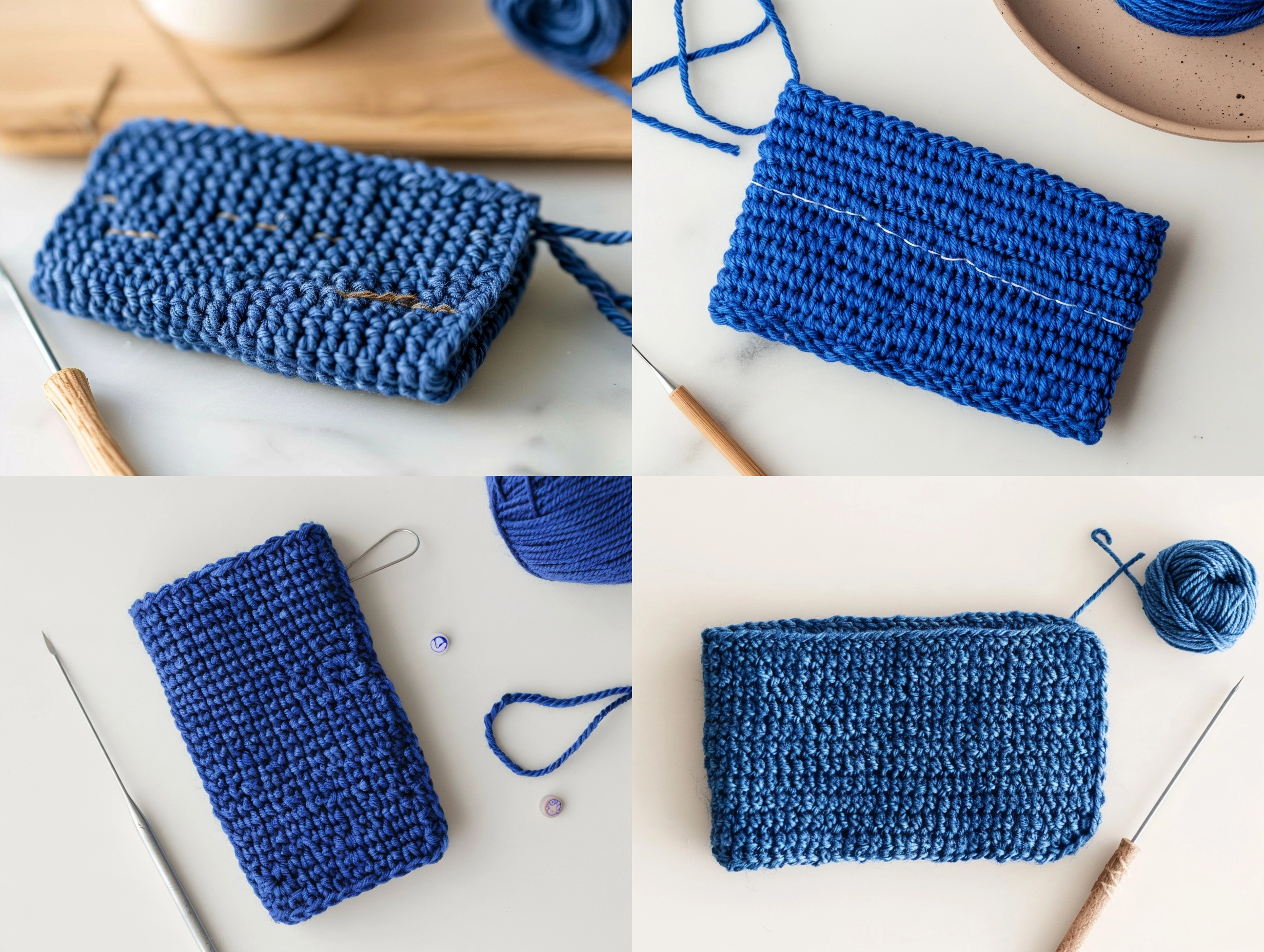 Crochet tutorial step 4